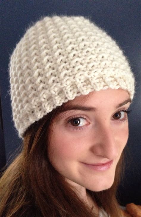 Mock Knot Ear Warmer. . Free crochet hat patterns for adults